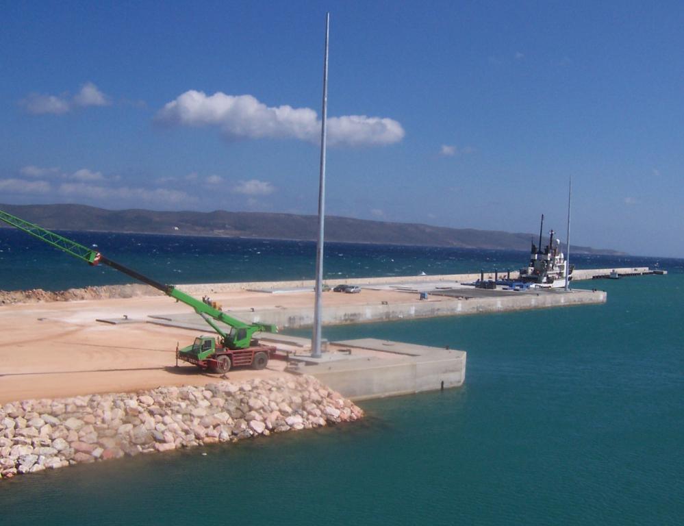 3. Port of Lavrion